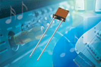 VAR：Vishay 新型超高精度、高分辯率 Z 箔音頻電阻