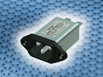 B84771係列：愛普科斯新型IEC接口濾波器