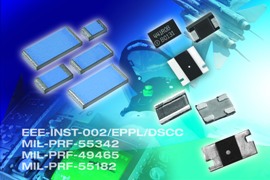 Vishay推出多款麵向高端應用的Bulk Metal箔表麵貼裝電阻