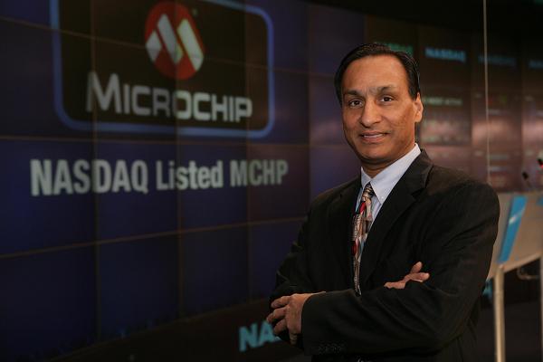 Microchip CEO訪華，強調穩定、創新和堅持中國戰略的重要性