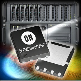 NTMFS4897NF、NTMFS4898NF及NTMFS4899NF