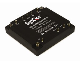圖2：SynQor半磚新產品係列IQ64，堅固耐用，輸入電壓範圍高達8:1