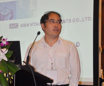 台灣AVC技術公司高百齡博士