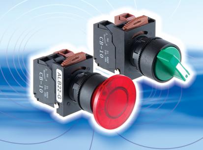 Arcolectric品牌APB、ALB以及ALS係列新款22mm工業開關