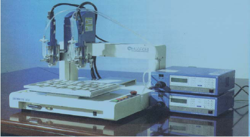 羚電高科LED熒光粉點膠係統解決行業五大難題