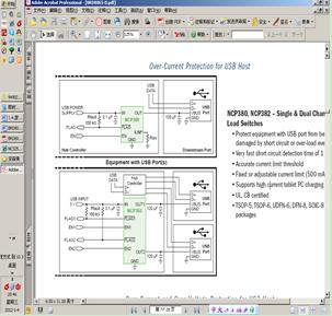 圖2：NCP380、NCP382單、雙通道負載開關