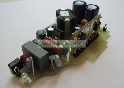 裝配後的電路板圖片