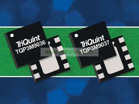 Triquint推出針對700MHz LTE基站低成本、高性能低噪放大器