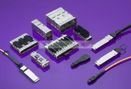 首個超過100Gb/s數據速率的基於QSFP連接器產品──Molex zQSFP+連接器