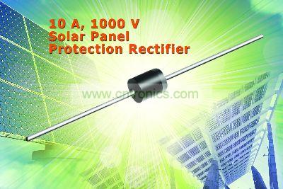 Vishay發布1000V光伏太陽能電池板保護整流器