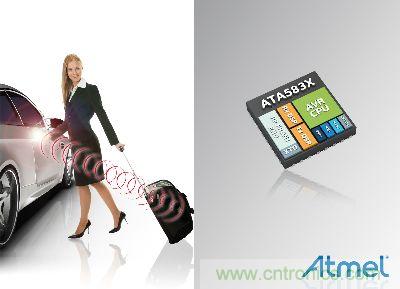 新的RF收發器係列ATA583X