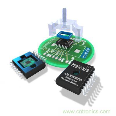 邁利芯采用創新技術，推出了精度高、易於使用的堅固型微機電係統（MEMs）壓力傳感器