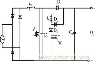 低汙染電源變換技術原理圖