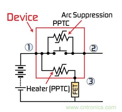 最新代MHP-SA器件整合了一個第三端子，用於外部激活
