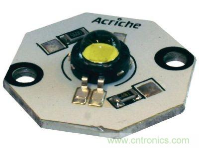 首爾半導體開發的ACRICHE　ACLED產品，可以AC　230V驅動