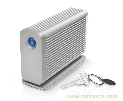 首波Thunderbolt高速傳輸接口周邊，會以外接硬盤、外接RAID硬盤陣列、行動硬盤產品為主