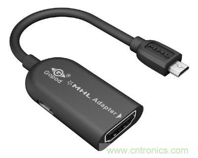 MHL擁有HDMI在消費性電子高滲透率的優勢，目前已有多家智能型手機大廠搭載相關應用支持產品