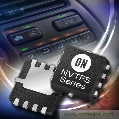 安森美推出用於汽車應用的驅動器