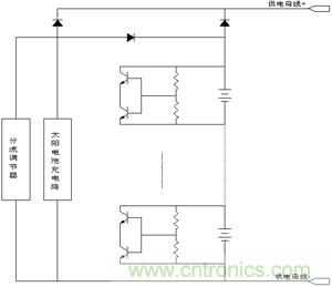 旁路式鋰離子電池充電控製電路