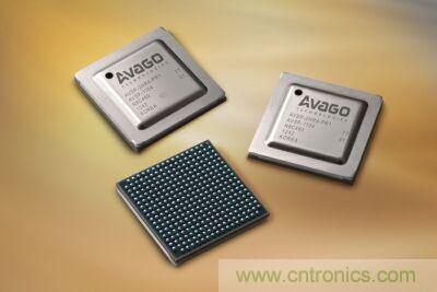 圖題：新Vortex Gearbox係列物理層(PHY)產品