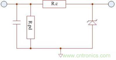 通過這個齊納管來保護MCU，也可以響應低至5V的信號