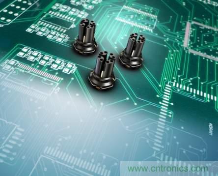 尺寸明顯縮小的PCB板連接器，采用MID技術重新定義了連接器內部屏蔽結構
