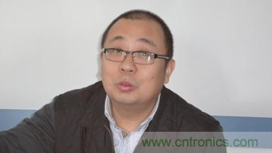 宇陽科技總經理廖傑