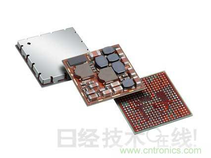 圖題：TDK推出采用部件內置基板的複合電源管理模塊