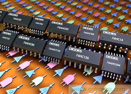 Diodes擴充通用低壓CMOS，帶來更多封轉選擇