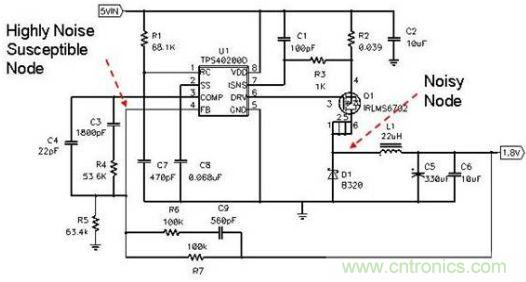 內建到控製IC中的誤差放大器