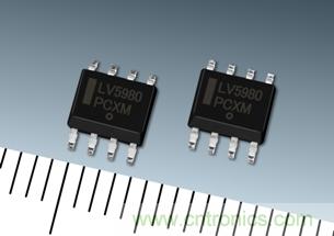 安森美低能耗、高能效DC-DC轉換器LV5980MC