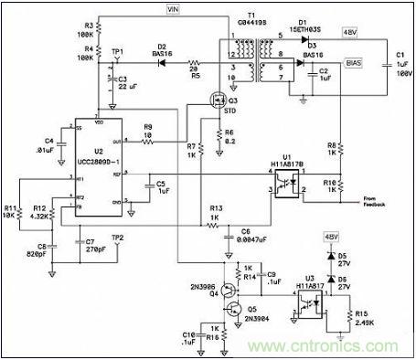 編程實現SCR的鎖存控製