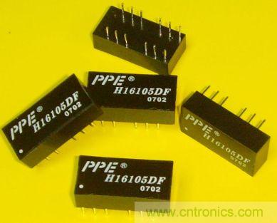 圖1：抗幹擾濾波器