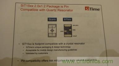 SiT15xx係列與石英諧振器引腳兼容