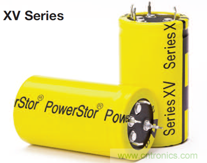 Cooper Bussmann XV係列超級電容器