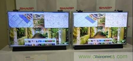 IGZO可以應對大型麵板