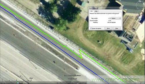 圖10：帶有OBDII的MEMS係統的漂移