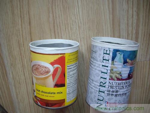 最簡單使用的天線&mdash;&mdash;罐頭天線，可做正饋大鍋饋源！ 