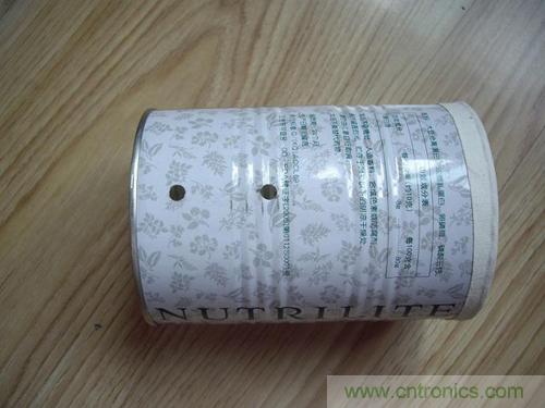 最簡單使用的天線&mdash;&mdash;罐頭天線，可做正饋大鍋饋源！ 