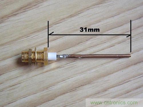 最簡單使用的天線&mdash;&mdash;罐頭天線，可做正饋大鍋饋源！ 