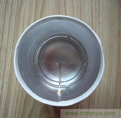 最簡單使用的天線&mdash;&mdash;罐頭天線，可做正饋大鍋饋源！ 