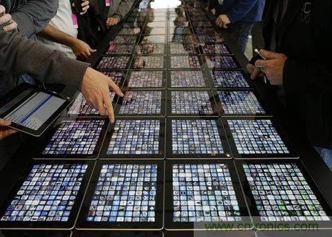 蘋果坐不住了：iPhone屏幕元件尺寸要變大？