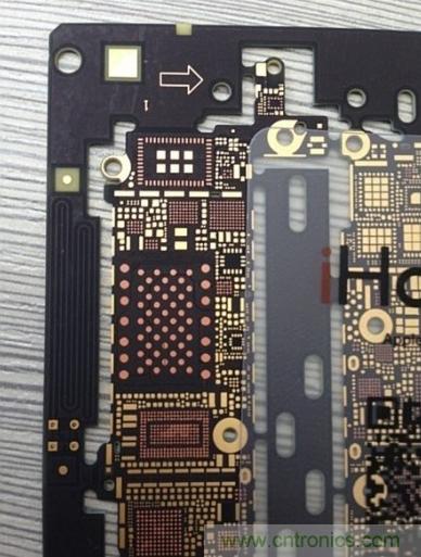 iPhone屏幕元件尺寸要變大？【附5S邏輯主版圖】