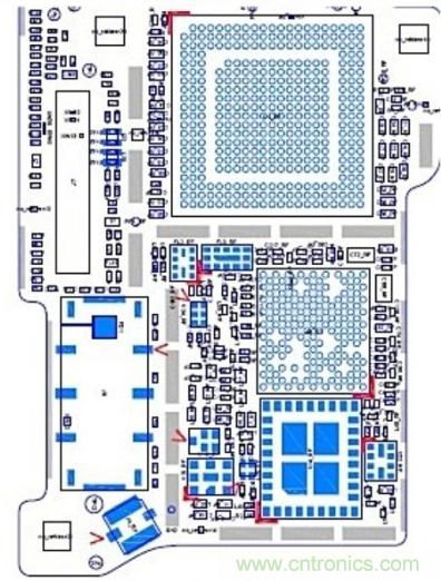 iPhone屏幕元件尺寸要變大？【附5S邏輯主版圖】