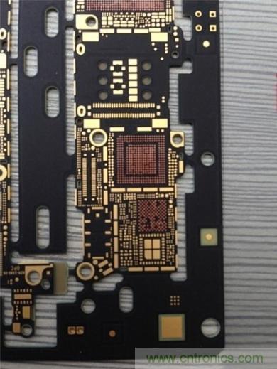 iPhone屏幕元件尺寸要變大？【附5S邏輯主版圖】