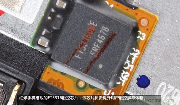 799元，看小米紅米手機內部用什麼零件？電子元件技術網