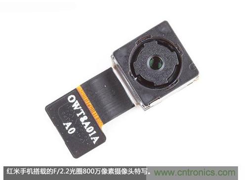 799元，看小米紅米手機內部用什麼零件？電子元件技術網