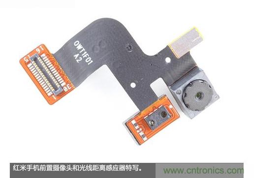 799元，看小米紅米手機內部用什麼零件？電子元件技術網