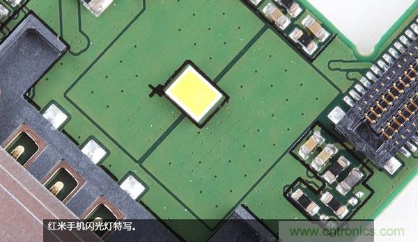 799元，看小米紅米手機內部用什麼零件？電子元件技術網