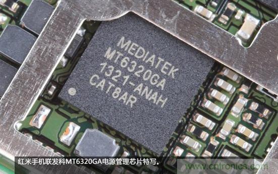 799元，看小米紅米手機內部用什麼零件？電子元件技術網